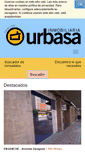Mobile Screenshot of inmobiliariaurbasa.com